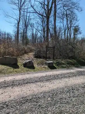 Mount Davis Pennsylvania Highpoint Trailhead - Meyersdale, PA