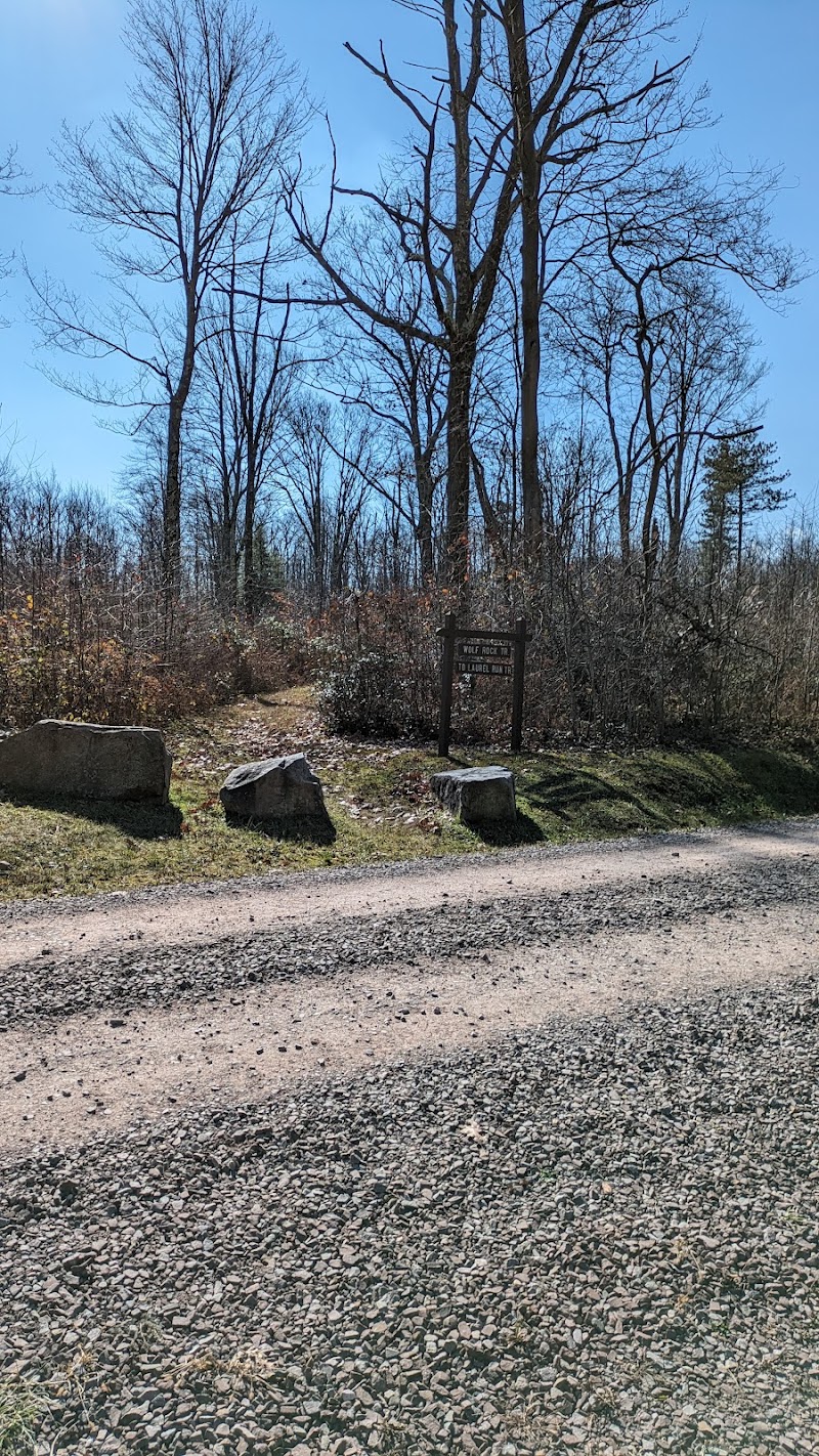 Mount Davis Pennsylvania Highpoint Trailhead - Meyersdale, PA