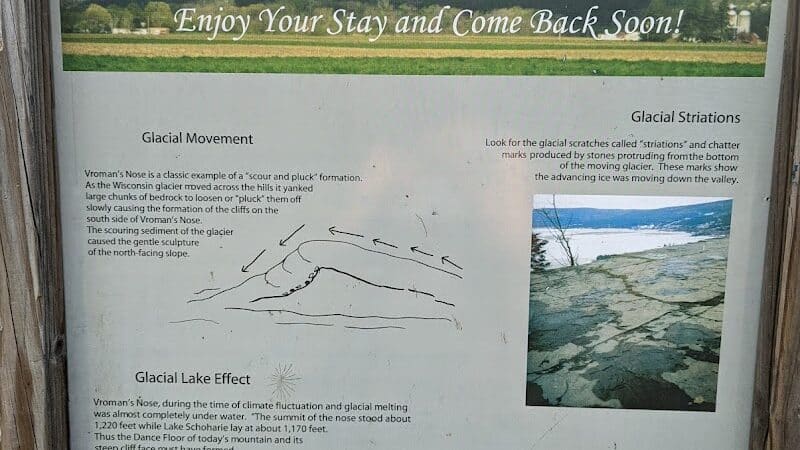 Vroman's Nose Hiking Trail - Middleburgh, NY