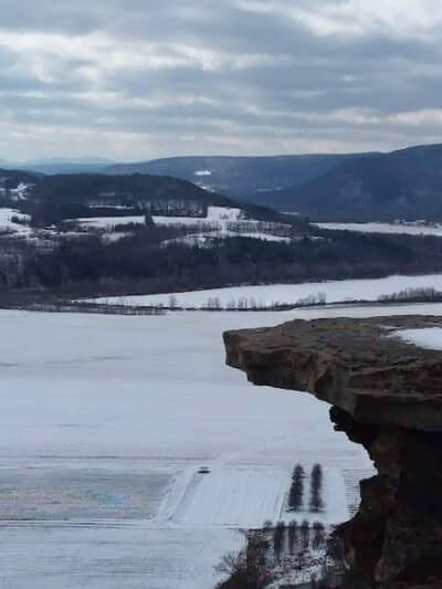 Vroman's Nose Hiking Trail - Middleburgh, NY