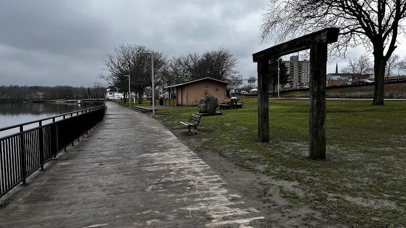 Harbor Park Walking Tunnel - Middletown, CT