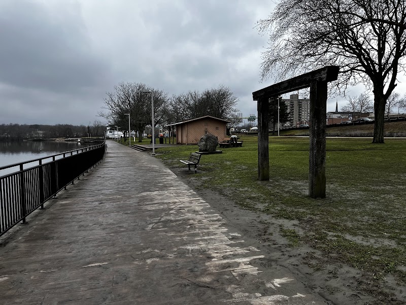 Harbor Park Walking Tunnel - Middletown, CT