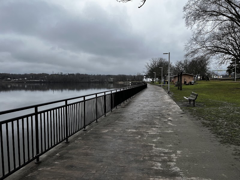 Harbor Park Walking Tunnel - Middletown, CT