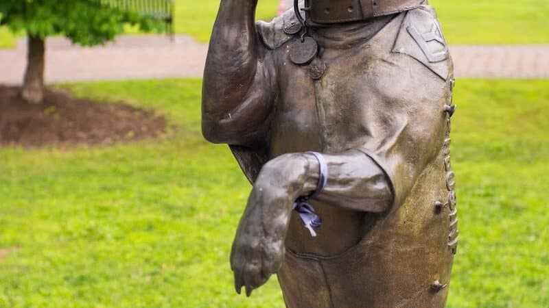 Sergeant Stubby Statue - Middletown, CT