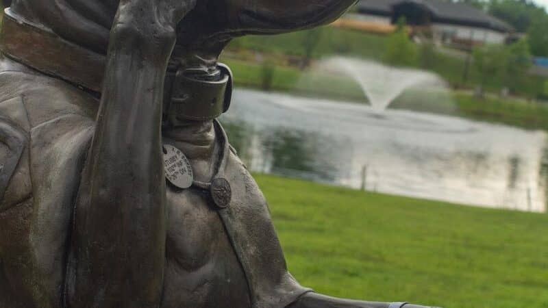 Sergeant Stubby Statue - Middletown, CT