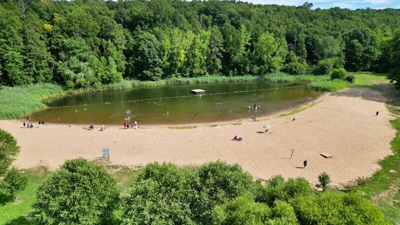 Wadsworth Falls State Park - Middletown, CT