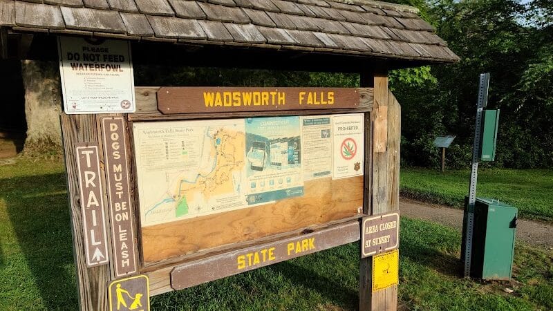 Wadsworth Falls State Park - Middletown, CT