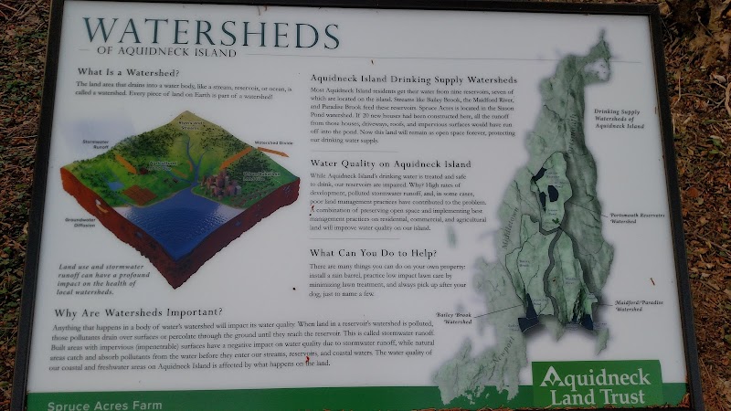 Aquidneck Land Trust's Spruce Acres Farm - Middletown, RI