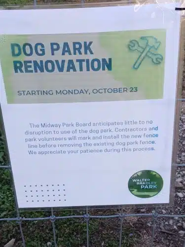 Walter Bradley Dog Park