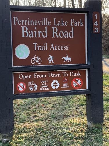 Perrineville Lake Park