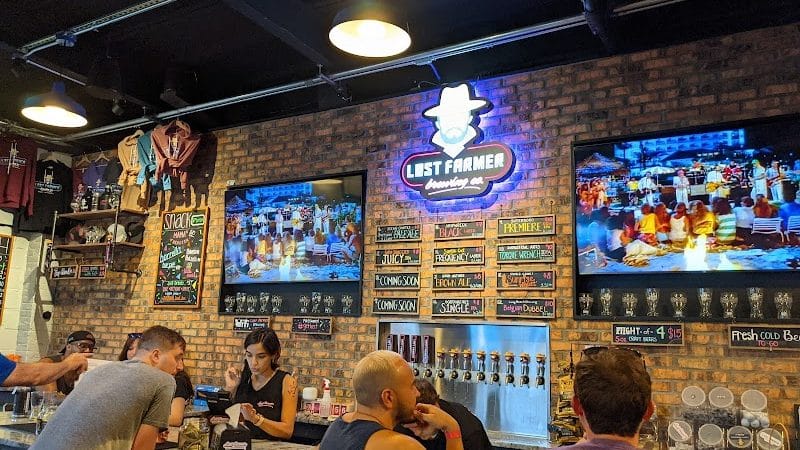 Lost Farmer Brewing Co. - Mineola, NY