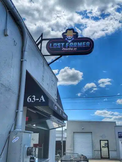 Lost Farmer Brewing Co. - Mineola, NY