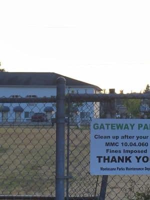Gateway Park - Montesano, WA