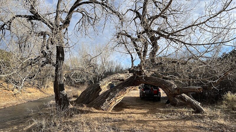 The Belly of the Dragon (Trailhead) - Mt Carmel, UT