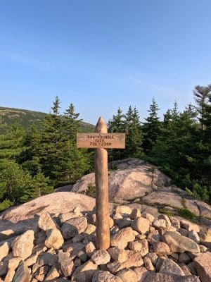 Bubbles Divide Trail