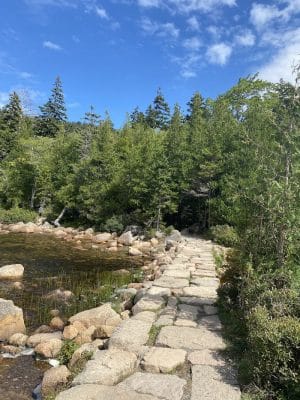 Bubbles Divide Trail