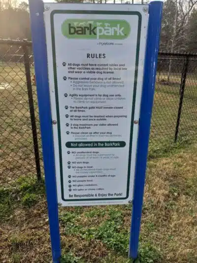 Gardendale Dog Park - Mt Olive, AL