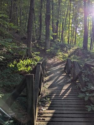Jacobs Creek Park, Back Entrance