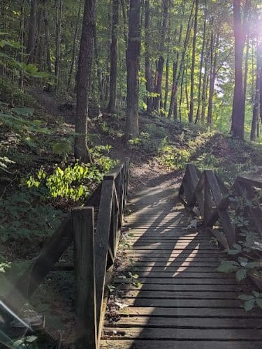 Jacobs Creek Park, Back Entrance