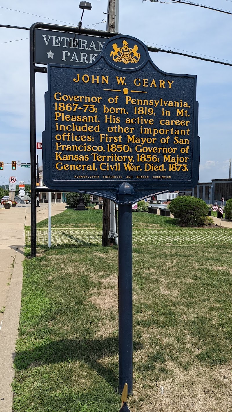 Veterans' Park - Mt Pleasant, PA