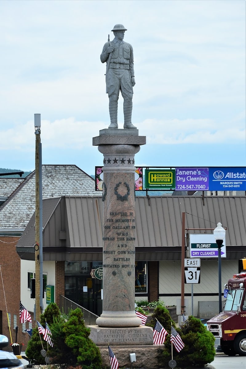 Veterans' Park - Mt Pleasant, PA