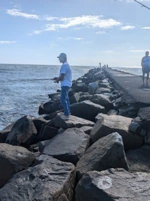 Huntington State park jetty