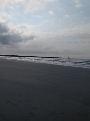 Huntington State park jetty