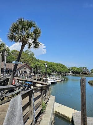 The Murrells Inlet Marsh Walk