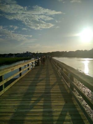 The Murrells Inlet Marsh Walk