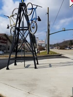 Roberts Trail Access - Westmoreland Heritage Trail