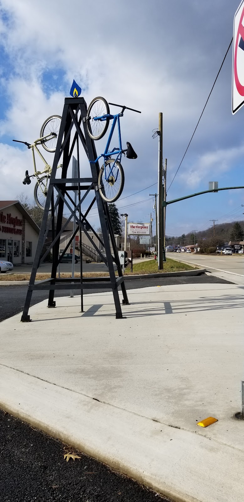 Roberts Trail Access - Westmoreland Heritage Trail - Murrysville, PA
