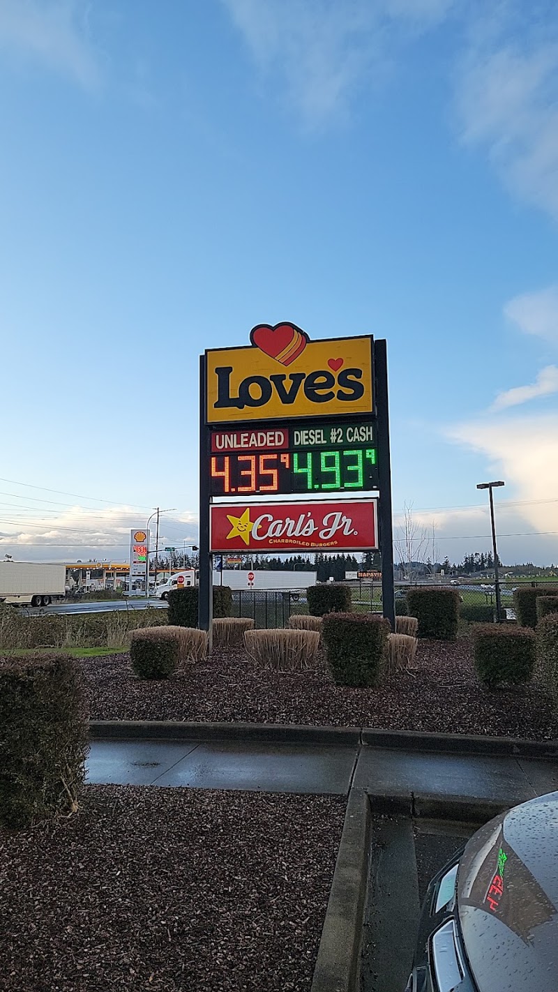 Dog Park at Love’s Travel Stops - Napavine, WA