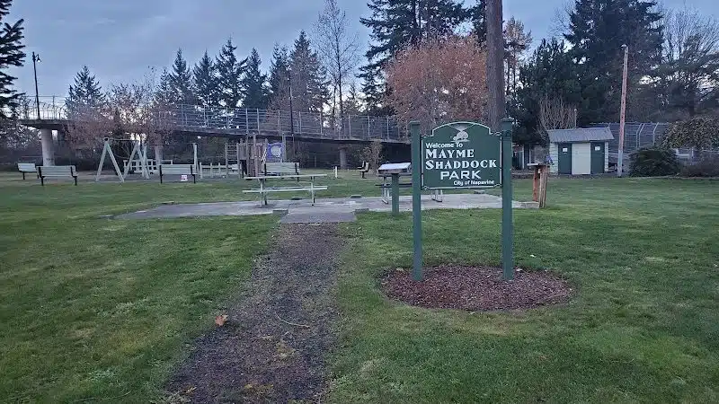 Mayme Shaddock Park - Napavine, WA