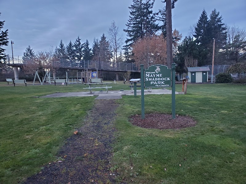 Mayme Shaddock Park - Napavine, WA