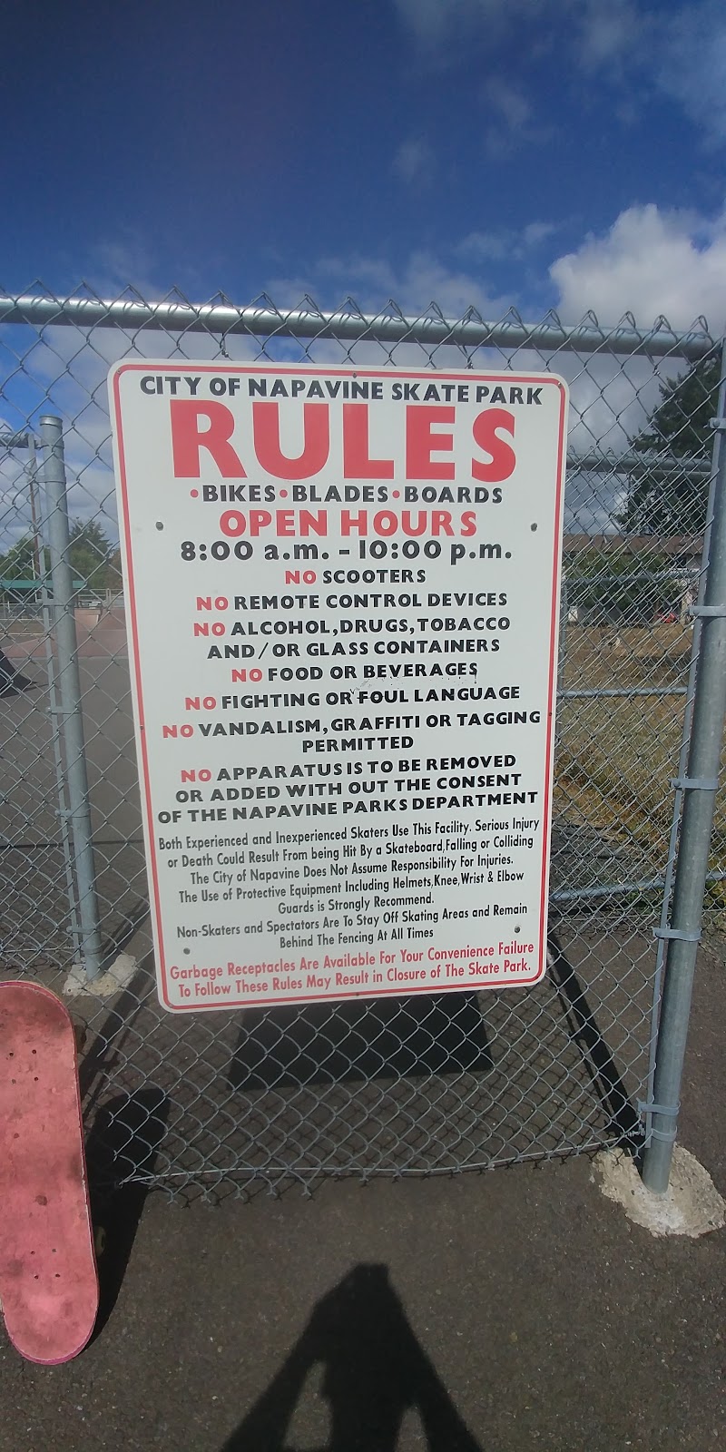 Napavine Community Park - Napavine, WA