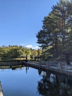 Sebago Lake State Park Campground