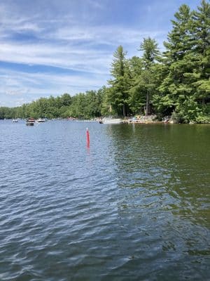 Sebago Lake State Park Campground