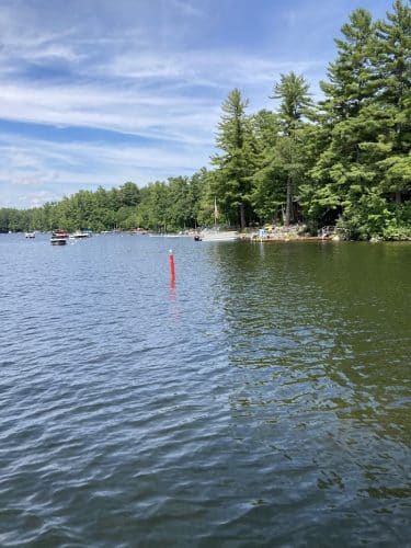 Sebago Lake State Park Campground