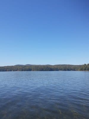 Sebago Lake State Park Campground