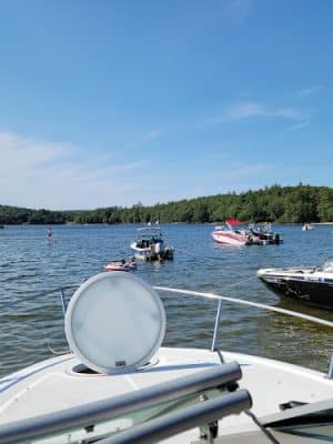 Sebago Lake State Park Campground