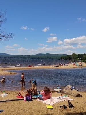 Sebago Lake State Park Campground
