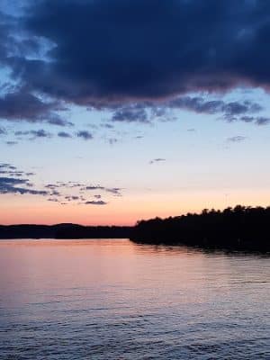 Sebago Lake State Park Campground