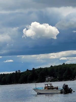 Sebago Lake State Park Campground