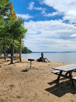 Sebago Lake State Park Campground