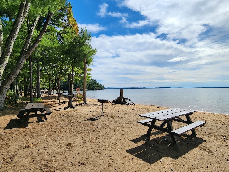 Sebago Lake State Park Campground - Naples, ME