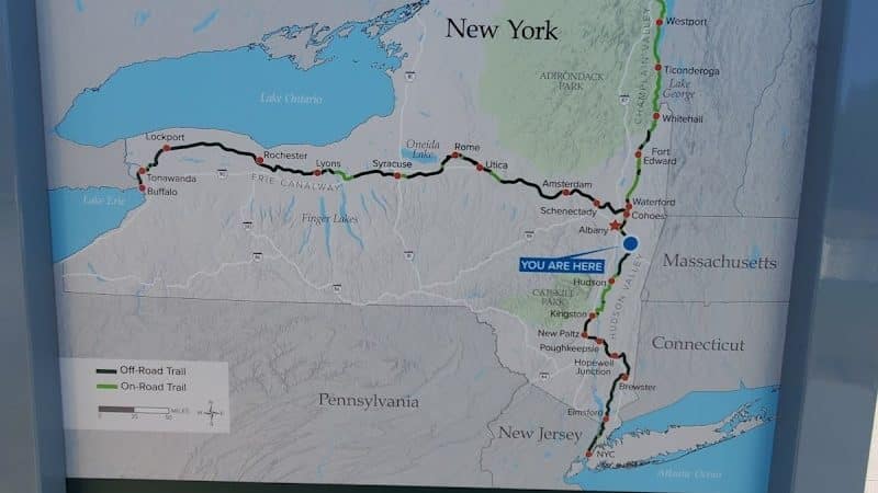 Empire State Trail North Chatham Trailhead (Albany-Hudson Electric Trail) - Nassau, NY