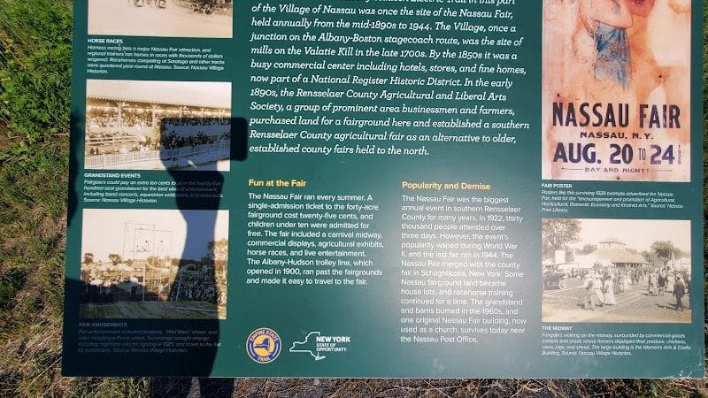 Empire State Trail North Chatham Trailhead (Albany-Hudson Electric Trail) - Nassau, NY