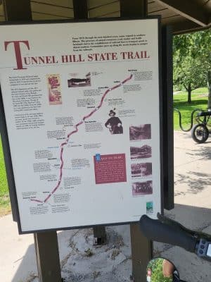 Tunnel Hill State Trail parking & trailhead
