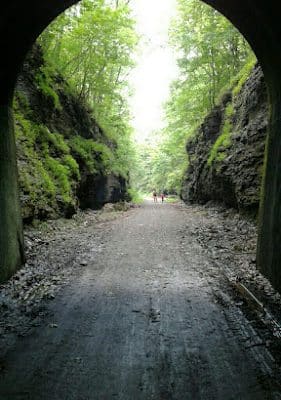 Tunnel Hill State Trail parking & trailhead