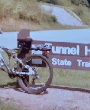 Tunnel Hill State Trail parking & trailhead